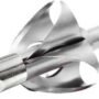 FLYING ARROW BROADHEAD TOXIC - 100GR 7/8" CUT 3/PK SILVER