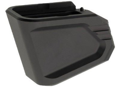 TDG17MAGEXBLK.jpg TYRANT CNC FOR GLOCK 17 9MM - PLUS 6 MAGAZINE EXT BLACK