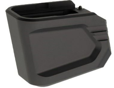 TDG19MAGEXBLK.jpg TYRANT CNC FOR GLOCK 19 23 9MM - PLUS 4 MAGAZINE EXT BLACK