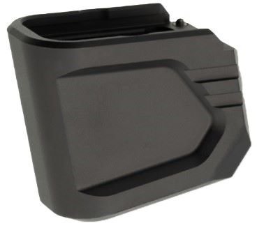 TYRANT CNC FOR GLOCK 43X 48 - PLUS 4 MAGAZINE EXT BLACK