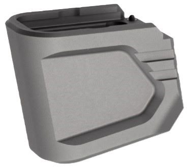 TYRANT CNC FOR GLOCK 43X 48 - PLUS 4 MAGAZINE EXT GREY