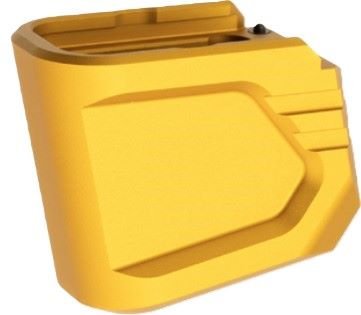 TYRANT CNC FOR GLOCK 43X 48 - PLUS 4 MAGAZINE EXT GOLD