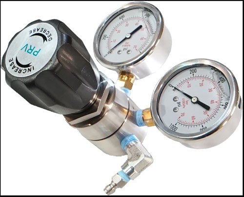 TFX23822_1.jpg THROWFLAME CO2 PRESSURE - REGULATOR FOR X 15 & XL 18