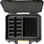 VCV2000060BLK_MAGS.jpg PELICAN PRECUT VAULT FOR 2 - GUNS AND MAGS UNIVERSAL BLACK