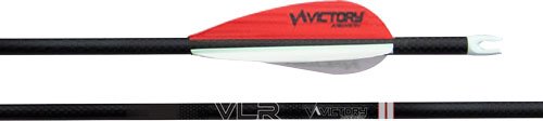VLRS400FA6.jpg VICTORY ARCHERY VLR SPORT - 400 ARROW FLETCHED 6PK