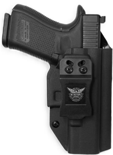 WTP021000R.jpg WE THE PEOPLE HOLSTER IWB - RH KYDEX FOR GLOCK 19/19X BLK