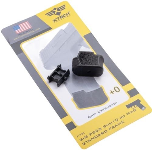 XT3020701.jpg XTECH TACTICAL MAG EXTENDER - KIT SIG P365 9MM FITS 10RD