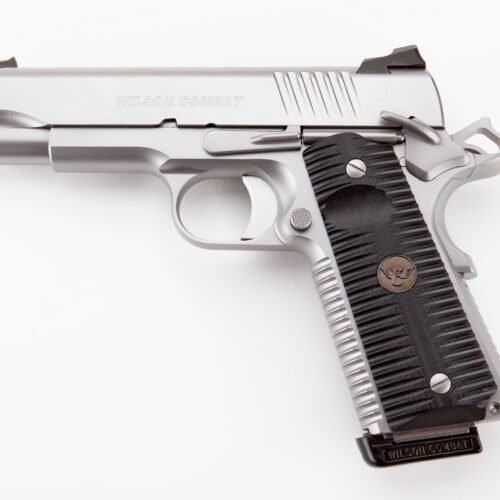 acpcom9ssleftfd52.jpeg WILSON COMBAT ACP 9MM 4.25" 10+1 SS