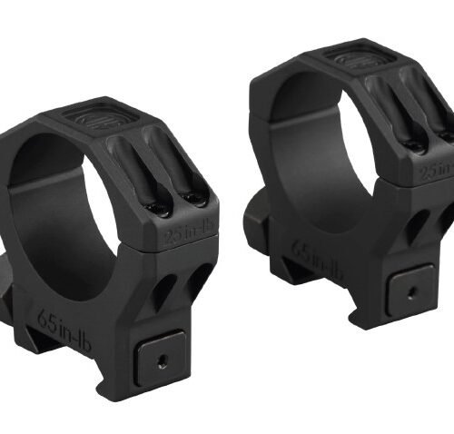 SIG SAUER ALPHA6 SCOPE RINGS 30MM LOW