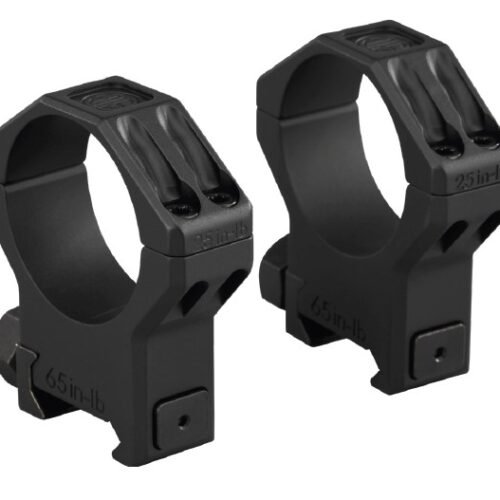 SIG SAUER ALPHA6 SCOPE RINGS 34MM X-HIGH
