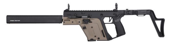 crb10rd54b4.jpg KRISS USA VECTOR CRB G3 9MM BK/FDE 10+1