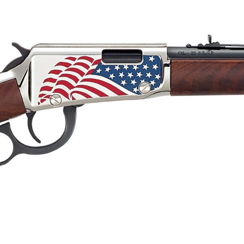 HENRY REPEATING ARMS H1 250TH 22LR BL/WD 20" CPT