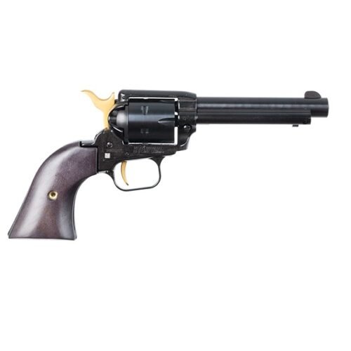 herr22b4gld34dd.jpg HERITAGE MANUFACTURING 22LR BLK/GLD 4.75" FS #