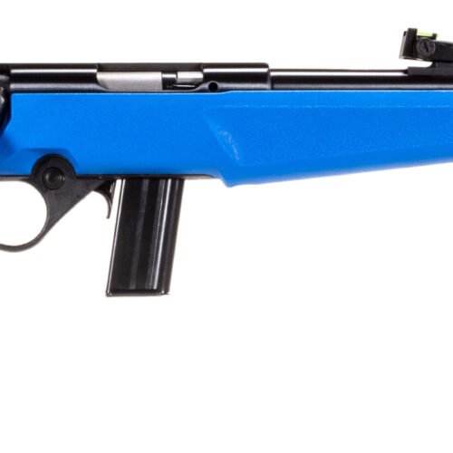 Rossi_RB22L1611BL_R ROSSI RB22 22LR BLK/BLUE 16.5" 10+1#