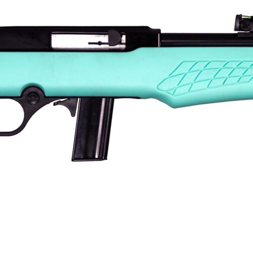 Rossi_RS22L1811TL ROSSI RS22 22LR BLK/TEAL 18" 10+1 #