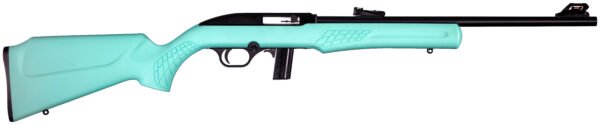 Rossi_RS22L1811TL ROSSI RS22 22LR BLK/TEAL 18" 10+1 #