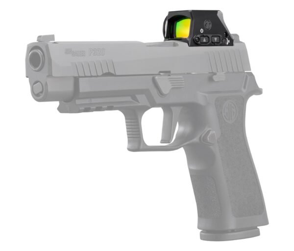 SIG SAUER ROMEO-X SIG-LOC PRO 3MOA BLK