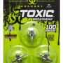 FLYING ARROW BROADHEAD TOXIC - 100GR 7/8" CUT 3/PK SILVER
