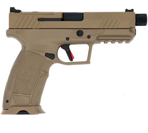tipx9dthfde3fb5.jpg TISAS PX-9 9MM DUTY 4.6" 20+1 FDE TB