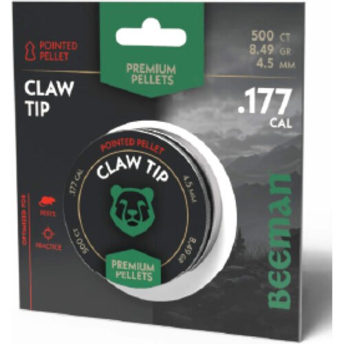 1006677_1.jpg Beeman Claw Tip Pointed Pellets .177 500 ct.