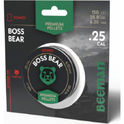 1006679_1.jpg Beeman Boss Bear Domed Pellets .25 150 ct.