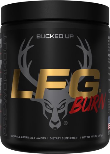 BUCKED UP PRE-WORKOUT LFG BURN - BERRY 30 SERVINGS