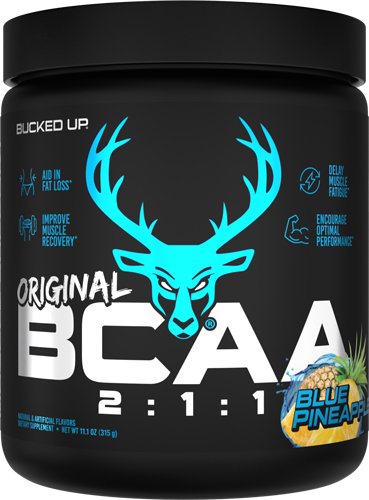 BUCKED UP POST-WORKOUT ORIGINL - BCAA BLUE PINEAPPLE 30SERVINGS