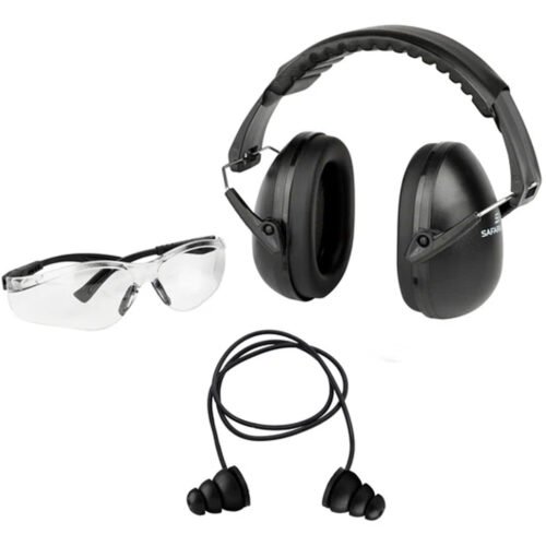 1102980_1.jpg Safariland Pro Impulse Range Kit Eye Protection, Earmuffs, Impulse Plus In Ears