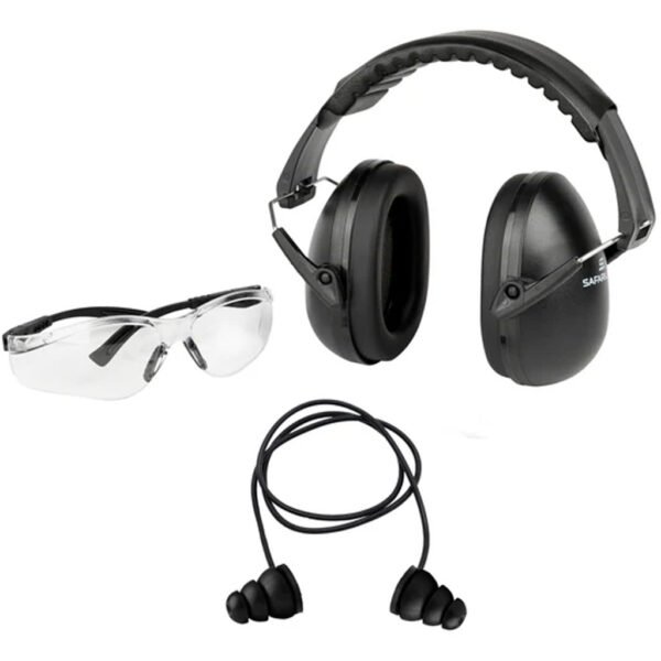 1102980_1.jpg Safariland Pro Impulse Range Kit Eye Protection, Earmuffs, Impulse Plus In Ears