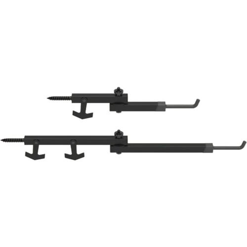 Half Rack Bow Wing Bow Hanger Kit 10 in & 18 in.