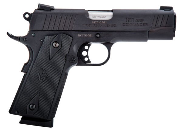 TAURUS 1911 COMMANDER 45ACP BK 4.25"#