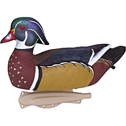 1201536_1.jpg Flambeau Classic Wood Duck Decoy 6 pk.