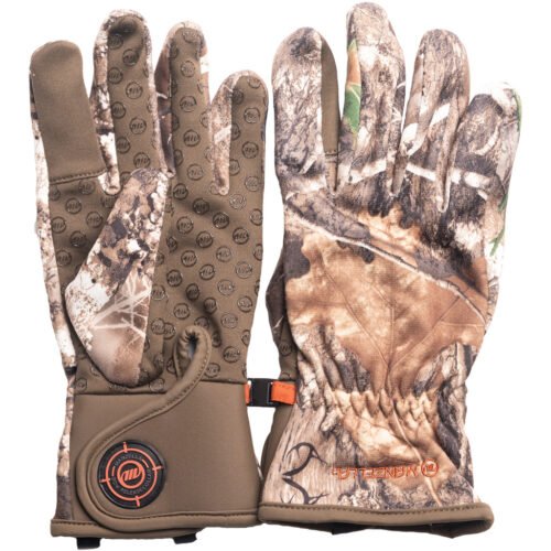 1209394_1.jpg Manzella Bow Ranger Fleece Glove Realltree Xtra Large