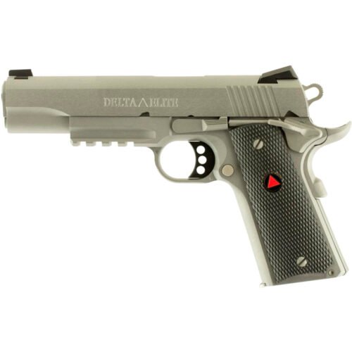 Colt 1911 Delta Elite Rail Pistol 10mm 5 in. Stainless 8 rd.