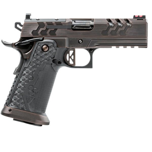 1213781_1.jpg Kimber 2K11 Pro Royal Pistol 9 mm 4.25 in. Bronze PVD/BLK Composite OR 19 rd.