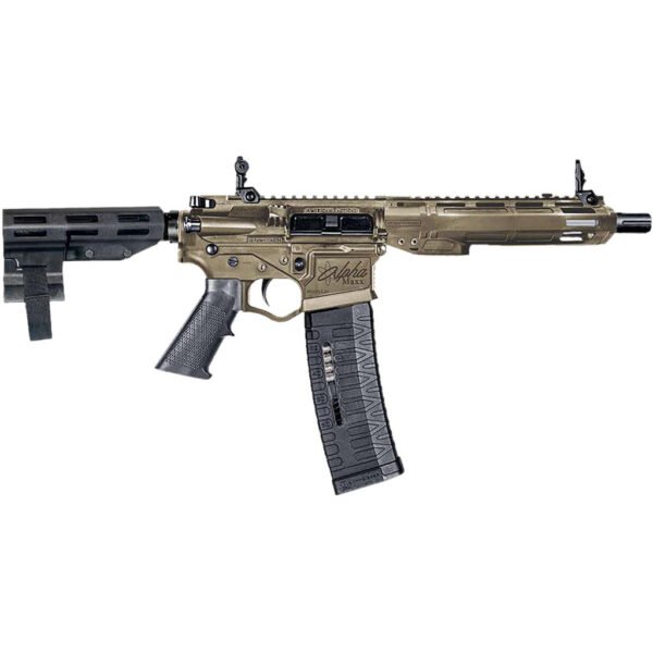 1213979_1.jpg ATI Alpha MAXX Pistol 5.56 NATO 7.5 in. FDE w/7 in MLOK Rail 60 rd.