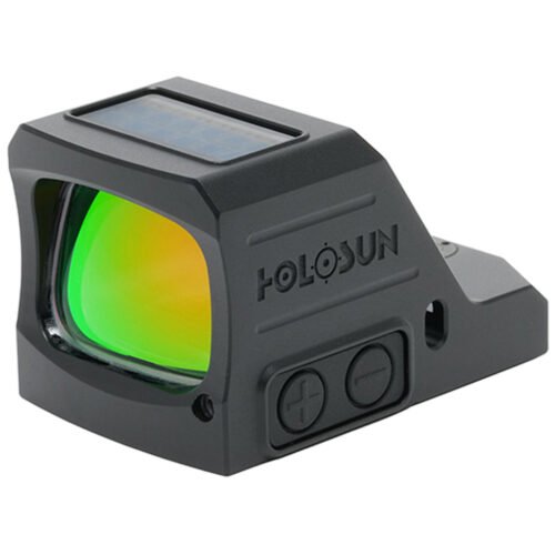 1214541_1.jpg Holosun HS407C-X3 Reflex Sight Gold 2MOA Dot w/Solar & Shake Awake