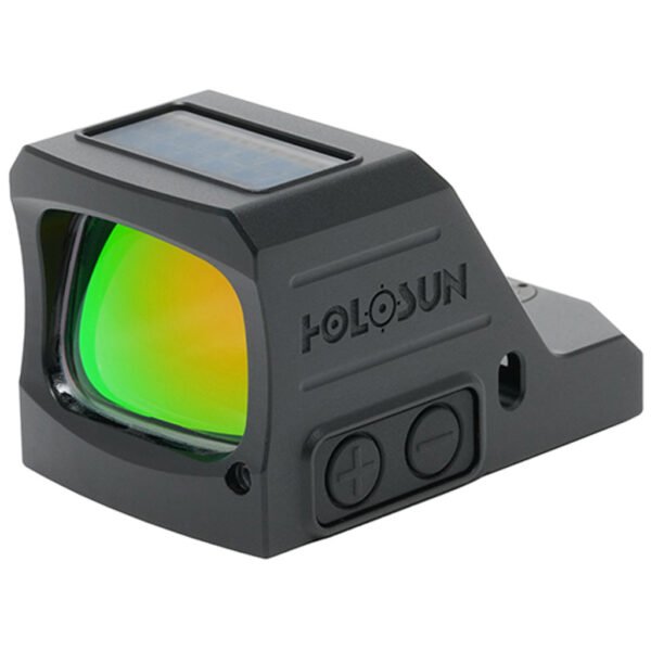 Holosun HS407C-X3 Reflex Sight Gold 2MOA Dot w/Solar & Shake Awake
