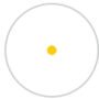 1214541_3.jpg Holosun HS407C-X3 Reflex Sight Gold 2MOA Dot w/Solar & Shake Awake