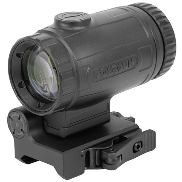 1214566_1.jpg Holosun HM3X-MICRO Magnifier 3X Compact Aluminum w/Flip&QD Mount