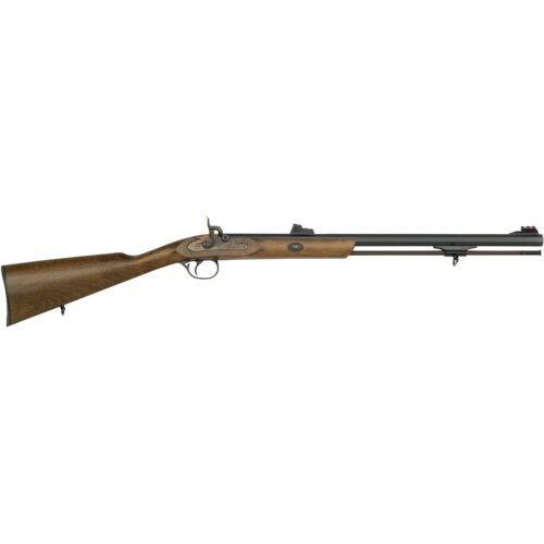 Traditions Deerhunter Percussion Muzzleloader .50 Cal 24 in. Blued/Hardwood