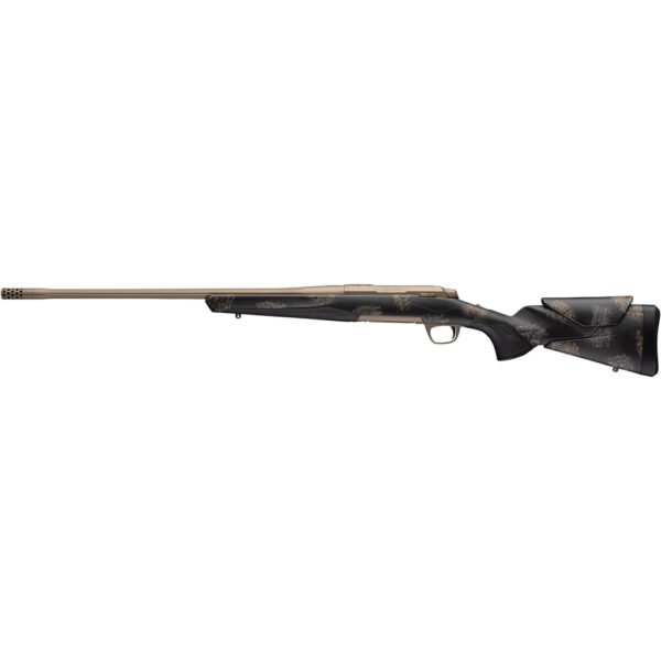 Browning X-Bolt 2 Speed HD Rifle 7 PRC 24in Bronze/Grey w/Bronze Camo SR 3rd