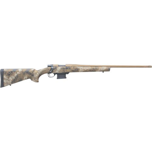 1215188_1.jpg Howa M1500 Fence Line Mini Action Varmint Rifle 6mm ARC 20 in. Bronze/Scorched Earth Camo HTI