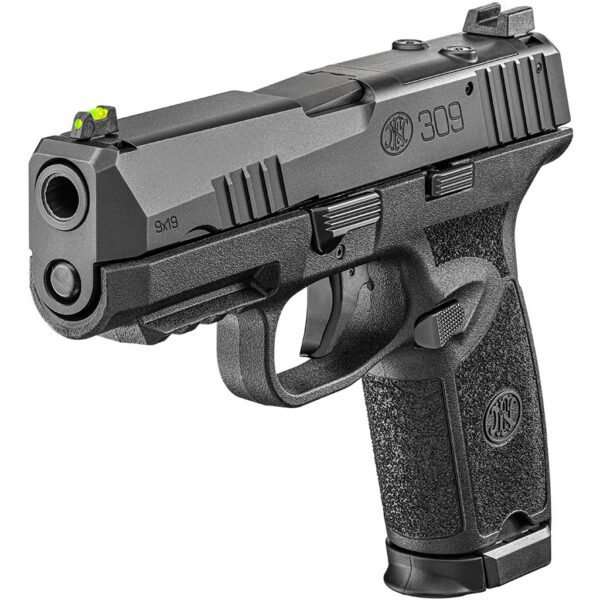 FN 309 MRD NMS Pistol 9mm 3.8 in. Black 16/20 rd.