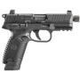 FN 502 Tactical Pistol 22 LR 4.6 in. Black w/Threaded Barrel 10/15 rd.