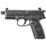 FN 502 Tactical Pistol 22 LR 4.6 in. Black w/Threaded Barrel 10/15 rd.