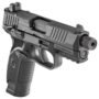 FN 502 Tactical Pistol 22 LR 4.6 in. Black w/Threaded Barrel 10/15 rd.