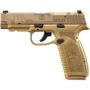FN Reflex XL MRD NMS Pistol 9mm 3.8 in. FDE 10 rd.