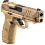 FN Reflex XL MRD NMS Pistol 9mm 3.8 in. FDE 10 rd.