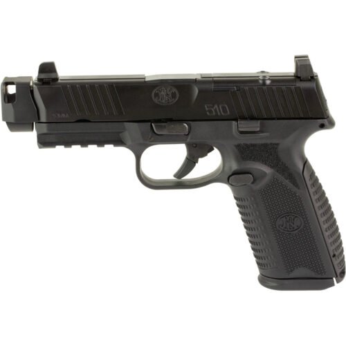 1215305_2.jpg FN 510 MRD NMS Pistol 10mm 4.43 in. Black w/ Comp 15 rd.